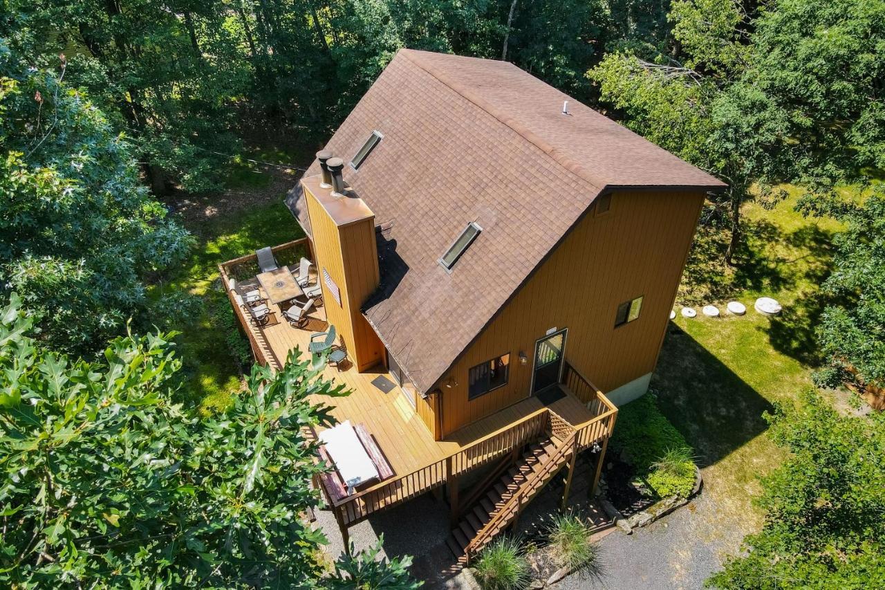 The Burrow Villa Jim Thorpe Exterior photo