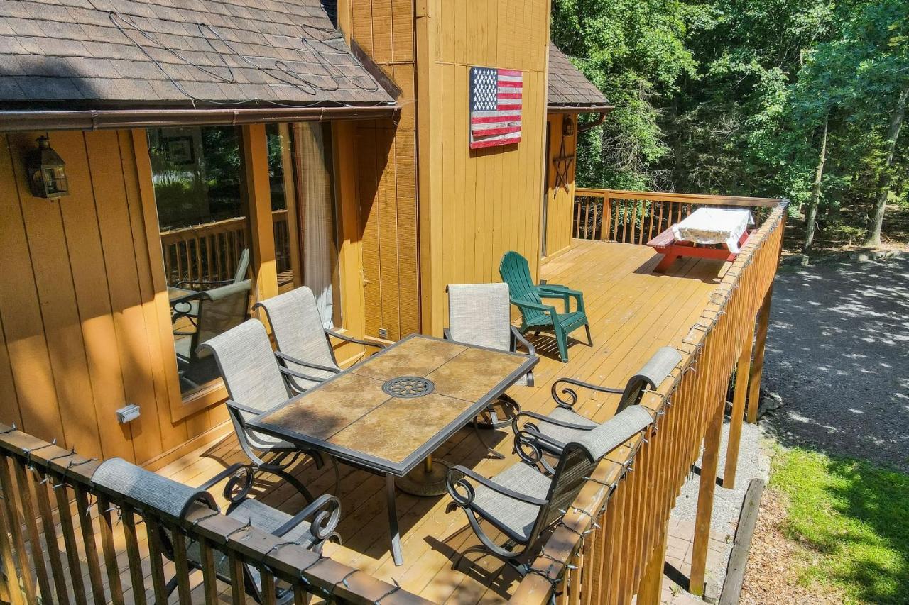 The Burrow Villa Jim Thorpe Exterior photo