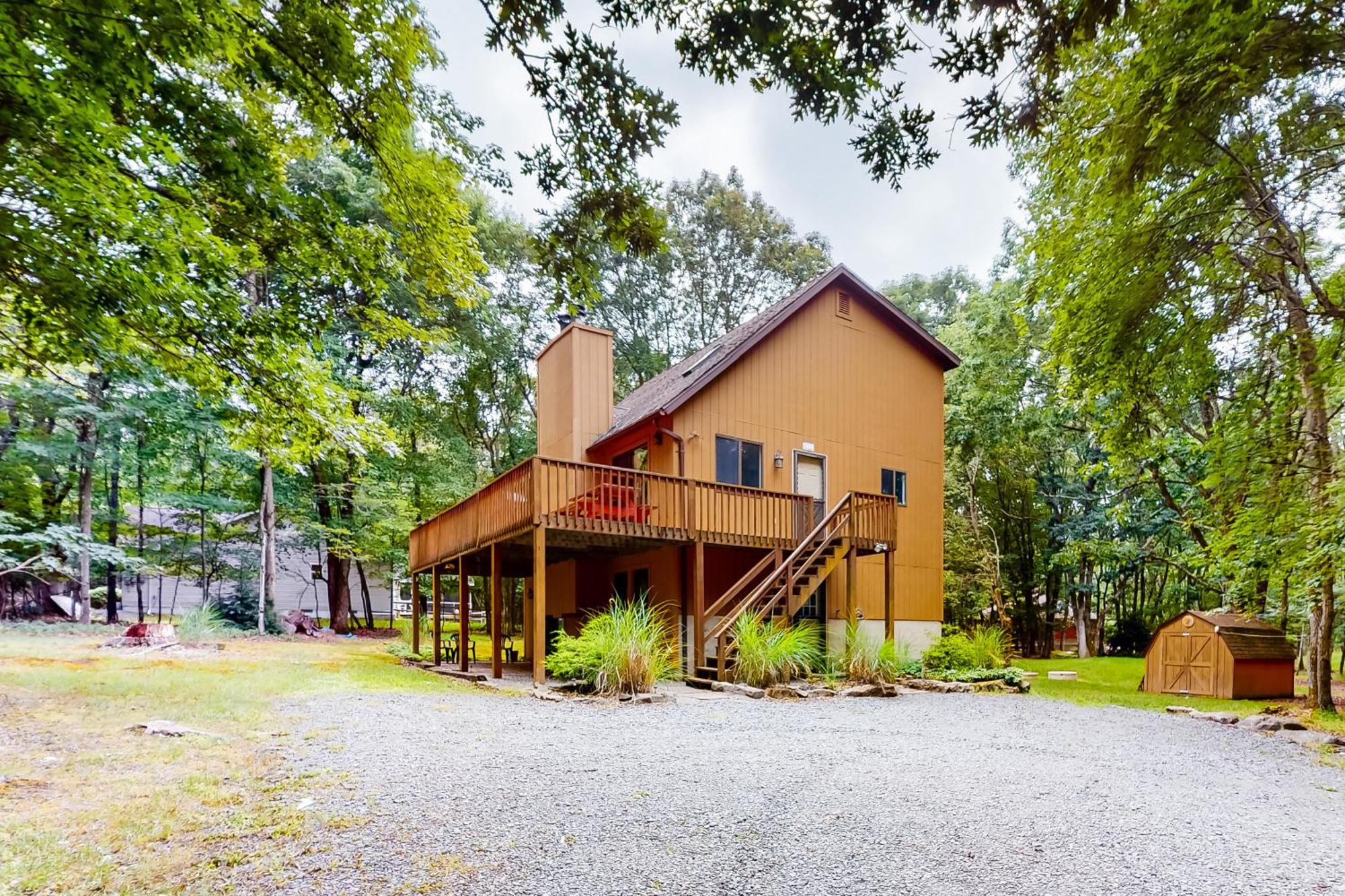 The Burrow Villa Jim Thorpe Exterior photo